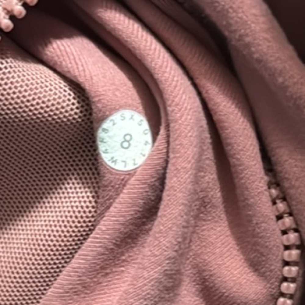 Lululemon Define Jacket, Quicksand, 1st Release 04/17  Style: W4F82S Size 8 - Picture 15 of 16